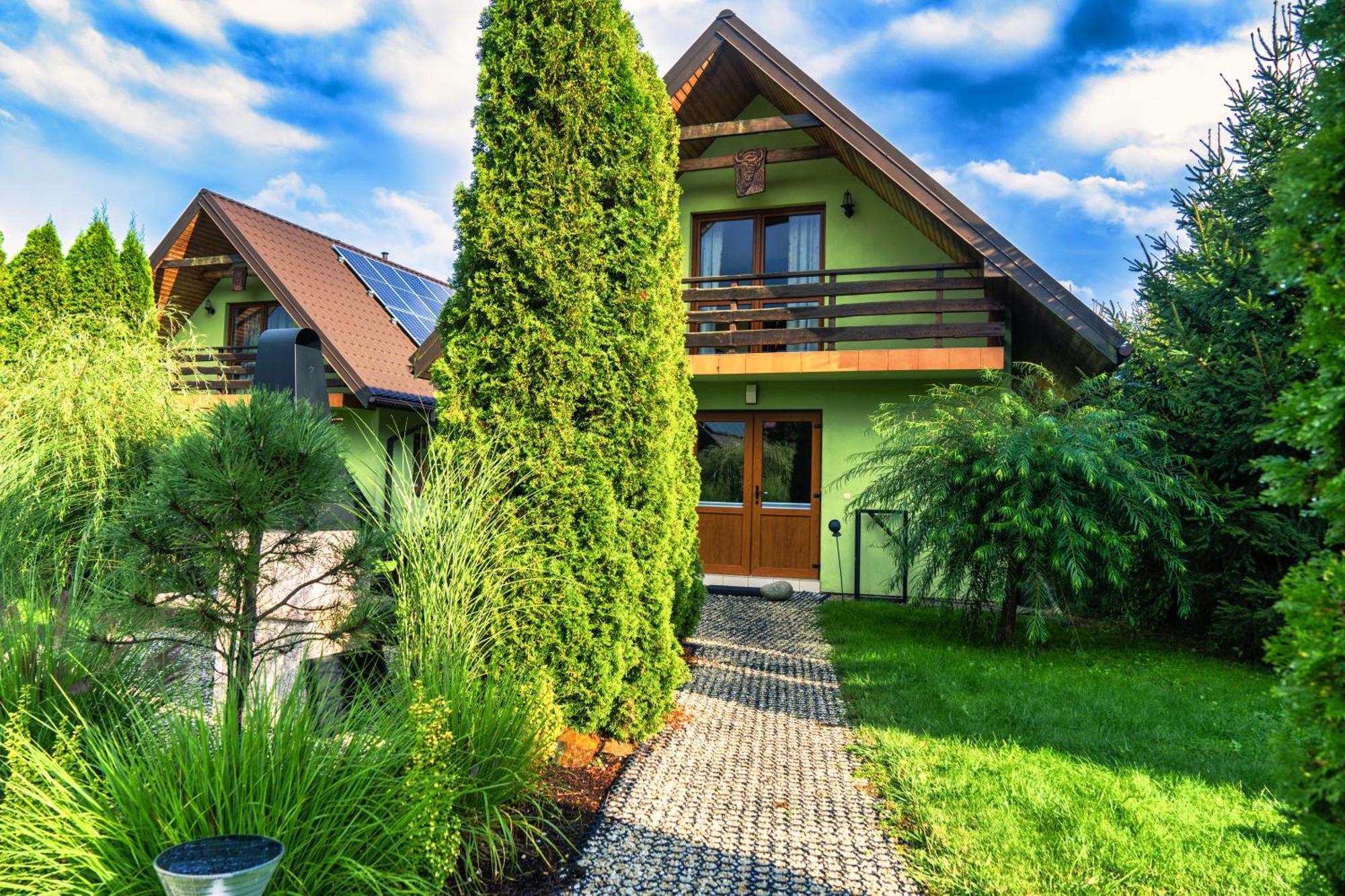 Caloroczne Domki W Bieszczadach "The Willows" Laczki ภายนอก รูปภาพ