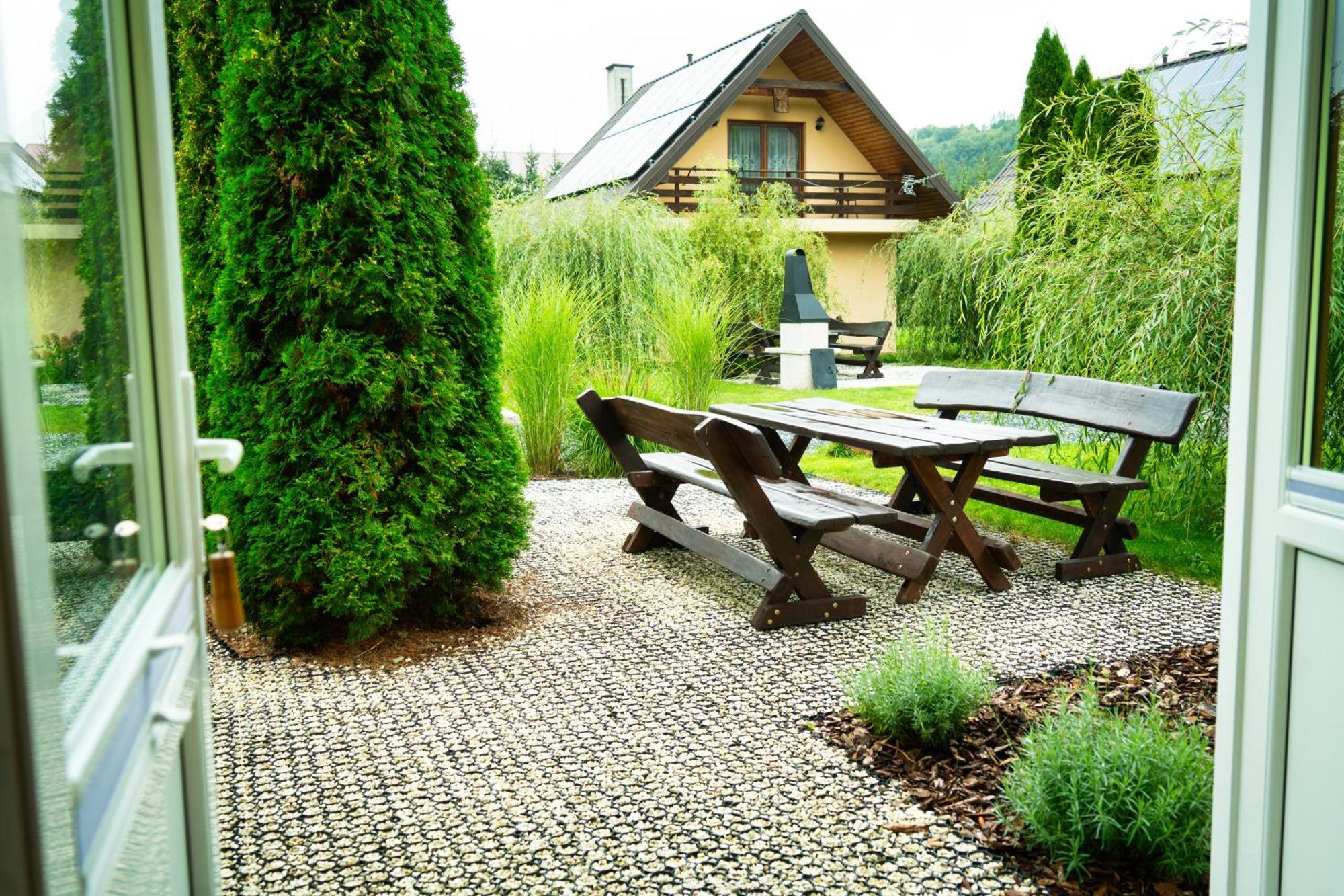 Caloroczne Domki W Bieszczadach "The Willows" Laczki ภายนอก รูปภาพ