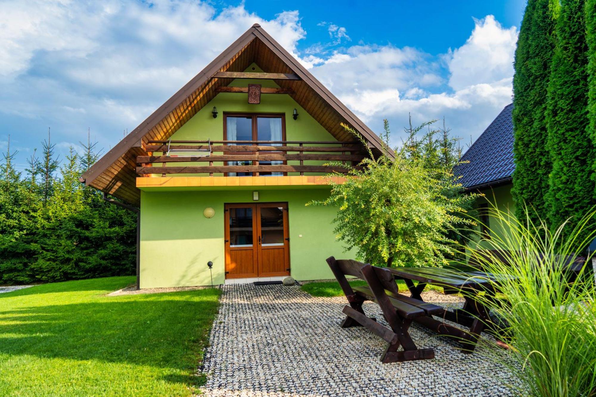 Caloroczne Domki W Bieszczadach "The Willows" Laczki ภายนอก รูปภาพ
